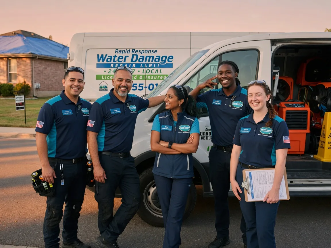 Water Damage Restoration company in Perkinston, MS